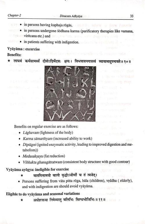 Ashtanga Hridayam Sutra Sthanam ( BAS 110)